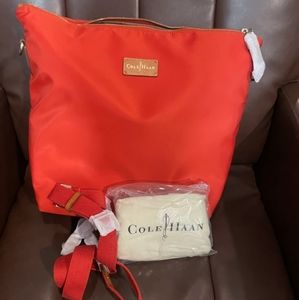 New Cole Haan Purse/Bag, Orange